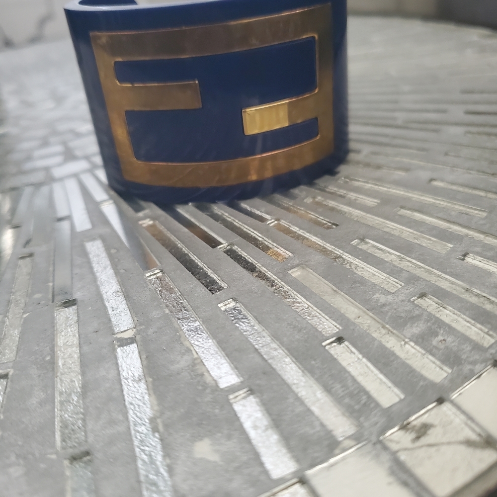 Fendi Blue cuff